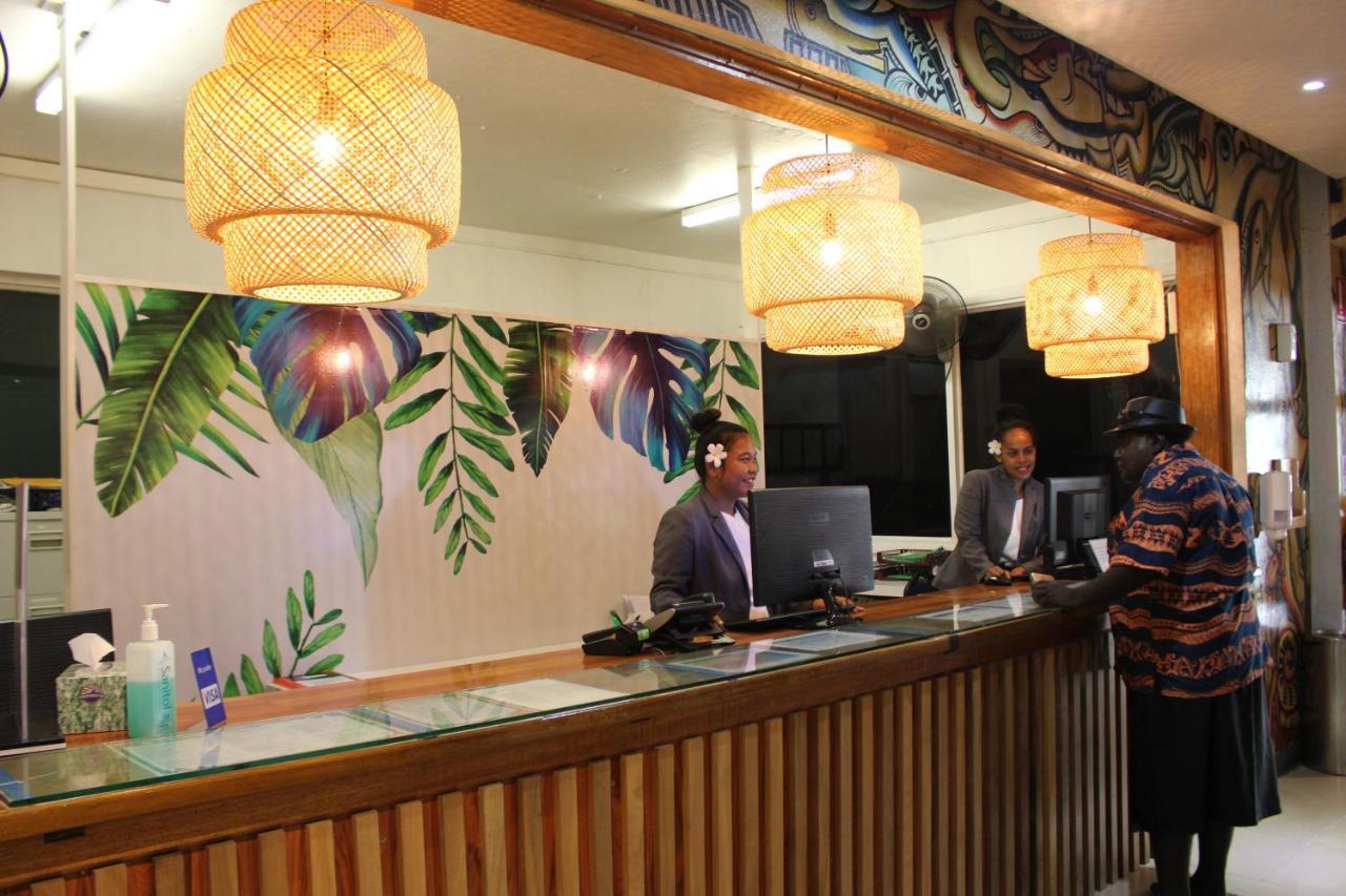 Pacific Crown Hotel Honiara Eksteriør bilde