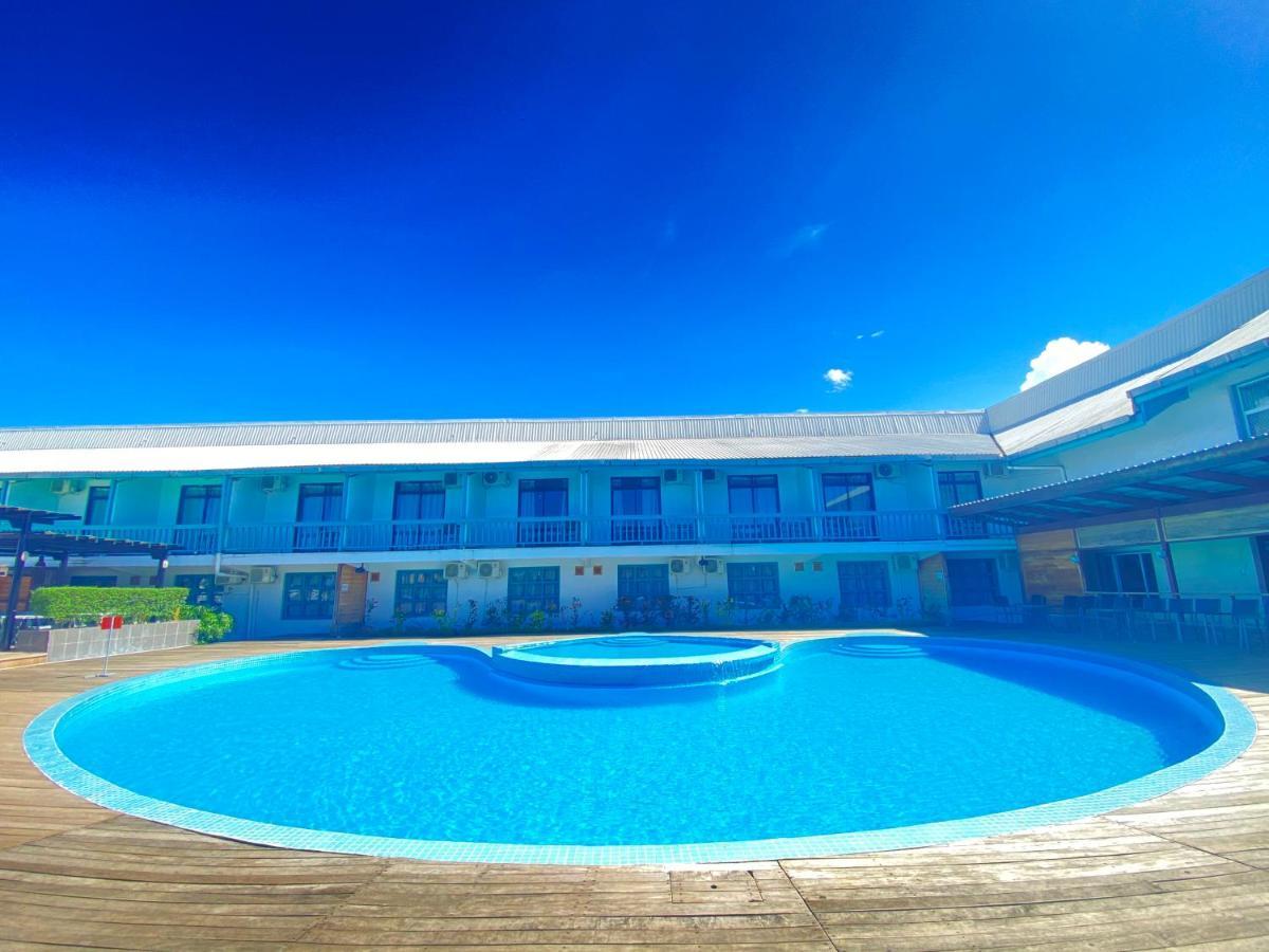 Pacific Crown Hotel Honiara Eksteriør bilde