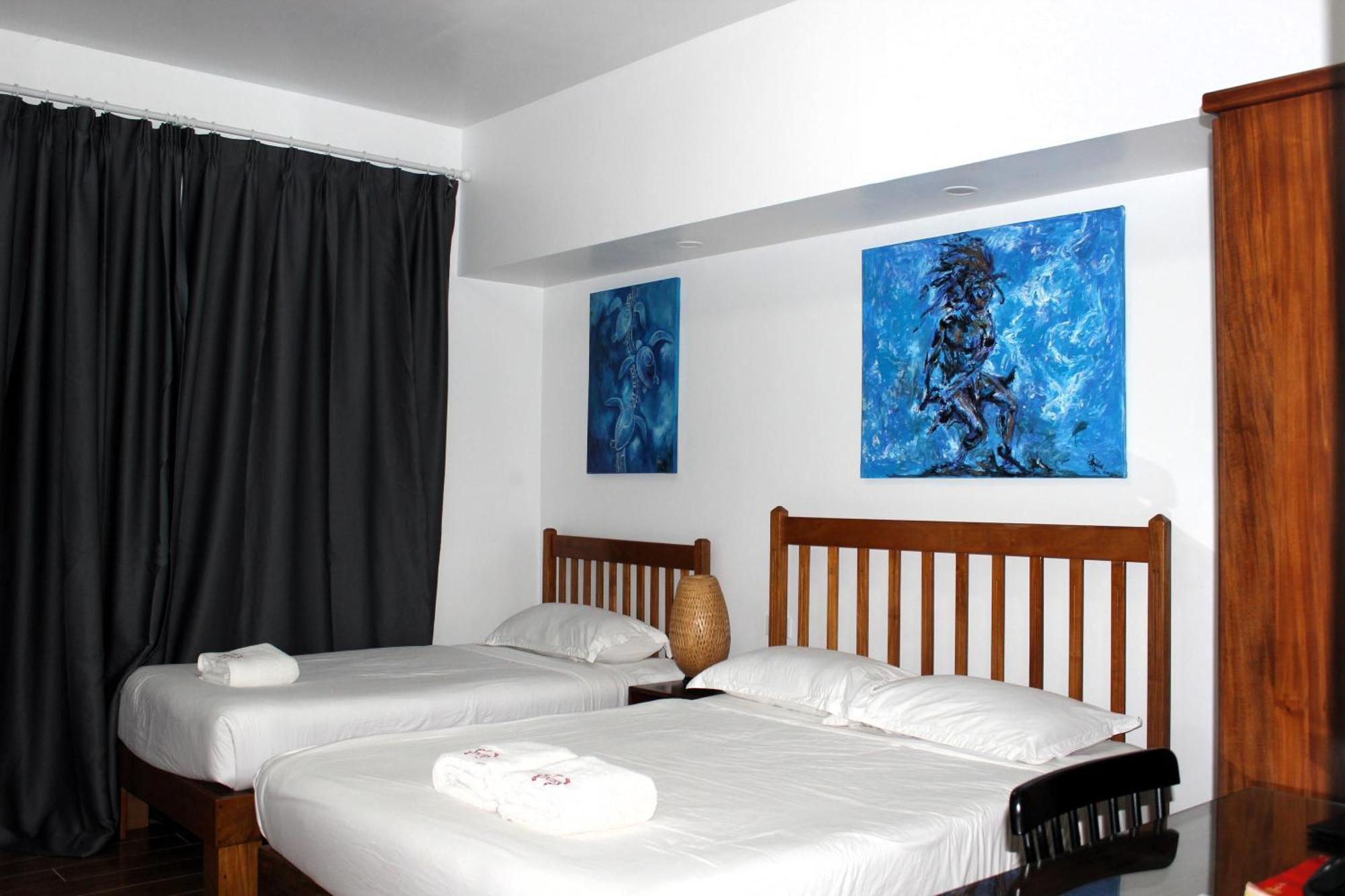 Pacific Crown Hotel Honiara Eksteriør bilde