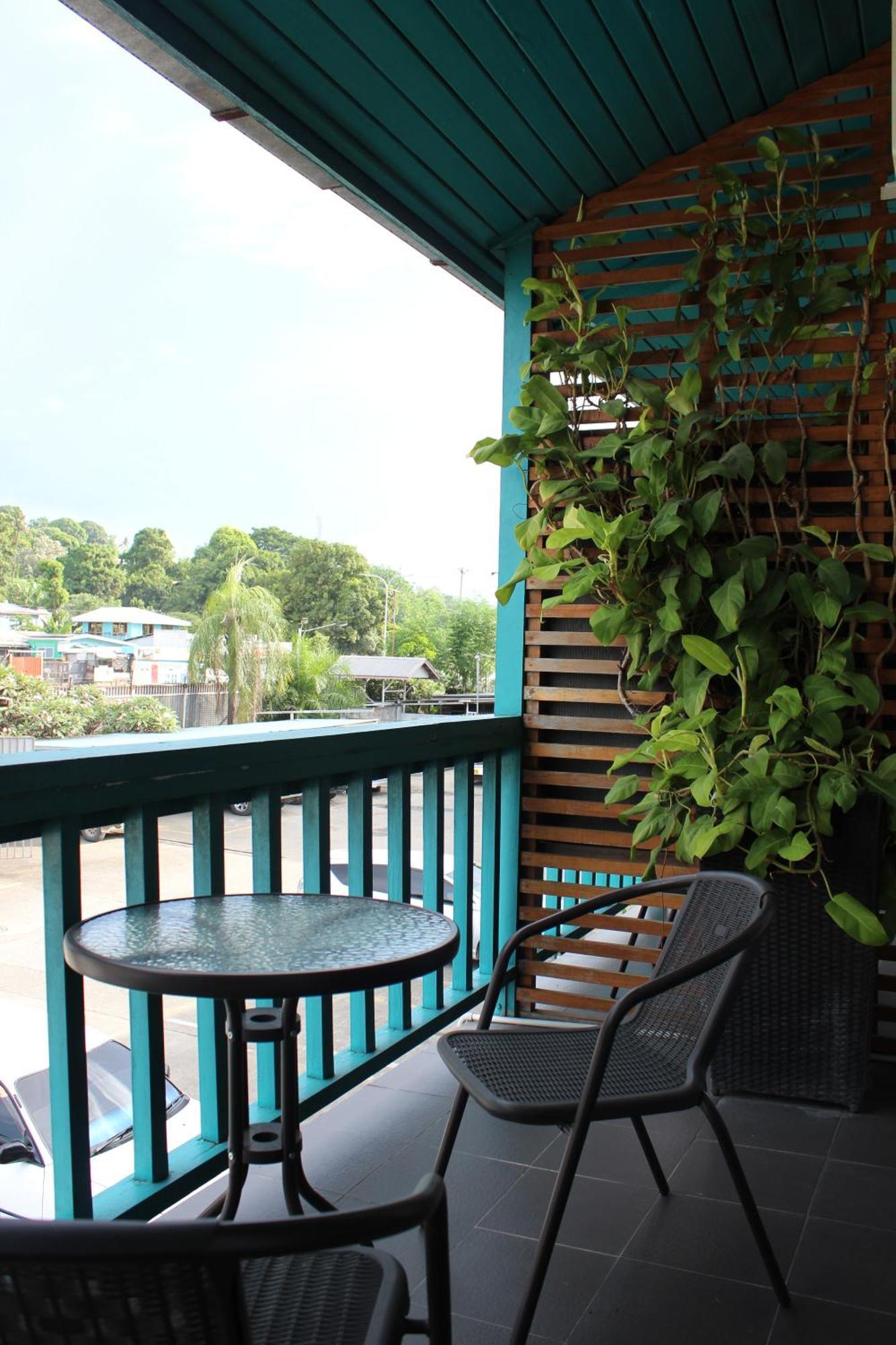 Pacific Crown Hotel Honiara Eksteriør bilde