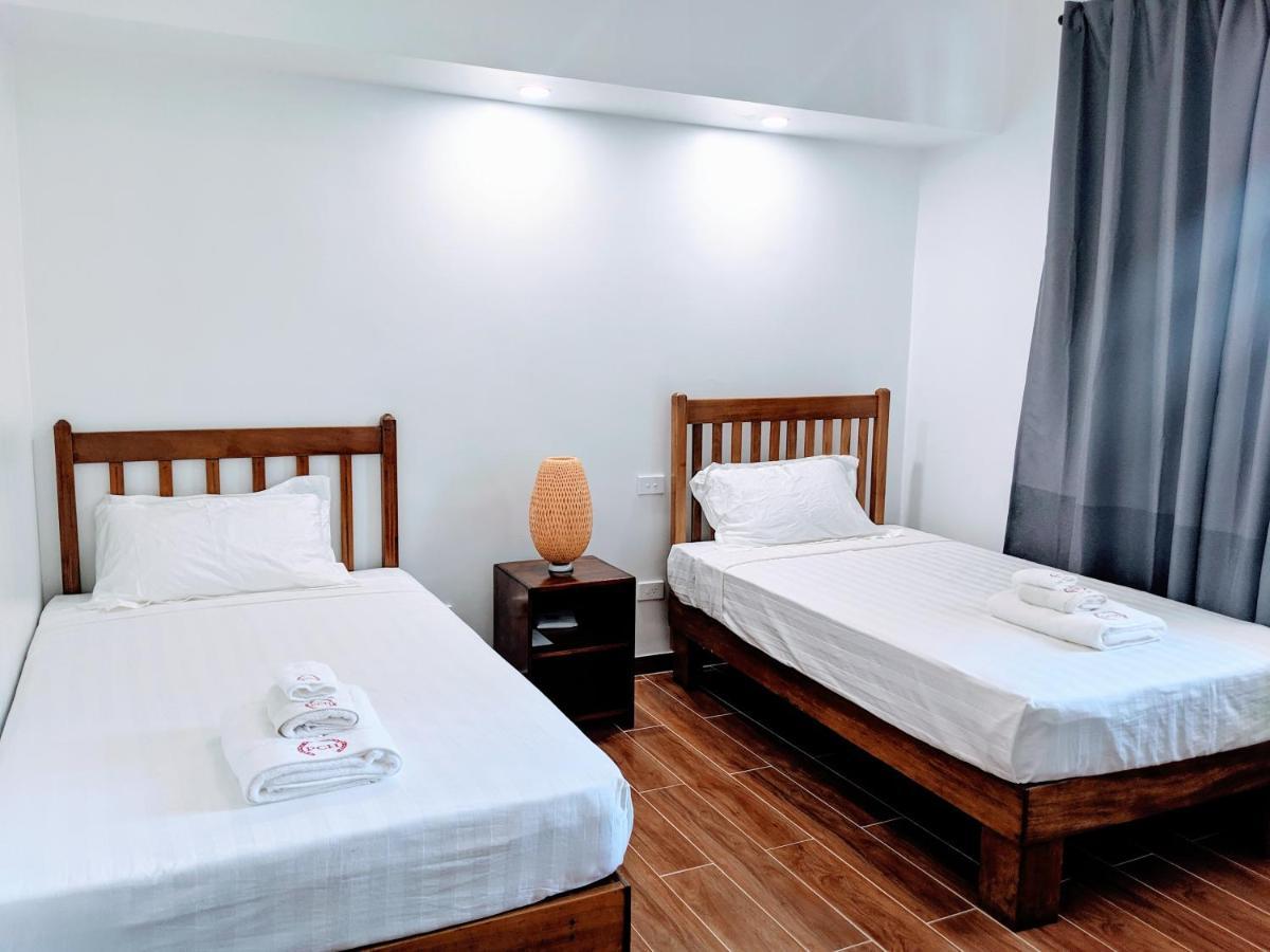 Pacific Crown Hotel Honiara Eksteriør bilde